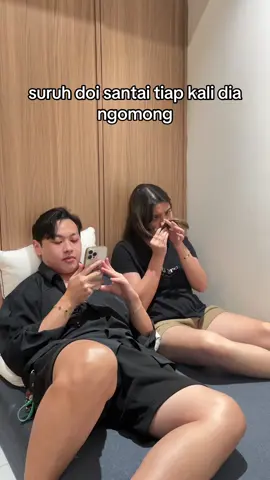 dia gapernah se triak ini selama sama gua WKWK 😃👍 #archivebyniel #nielcelin #apaansicelin #Relationship #coupletrend 