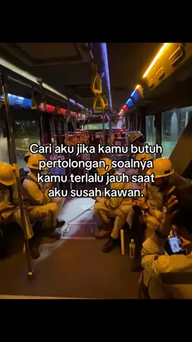 Padahal susahpun saya tidak mau merepotkan kalian kok