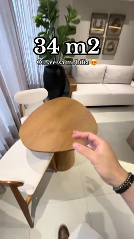 Me diz, Moraria ou investiria?  - Studios de 34m2  #imoveis #airbnb #investimentos #altopadrao #decoration 