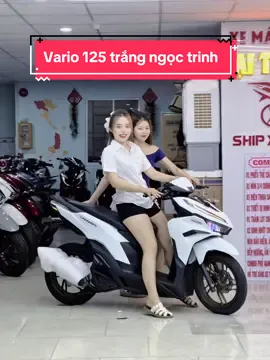 Vario 125 trắng ngọc trinh lên full đèn ae cho ý kiến 😋✅0398✅022✅961 Như #xedo #xedep #xuhuong #xuhuongtiktok #vairal #2025 #hottrend #hot #Nhưxemay #vario #binhduong #bencat #xedovietnam 