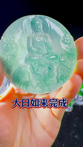 #八大手守护神 #纯手工雕刻 #私人定制 #缅甸翡翠 