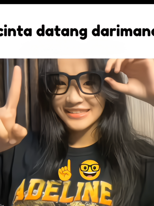 cinta datang dari mana?🤓☝️ #jkt48newera #gen12jkt48 #erinejkt48 #catherinavallencia #fyp 