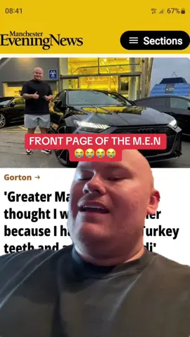 Im on the front page of the M.E.N 😂😭 #zacstudd #carinsurance #carinsurancetips #cartiktok #carsoftiktok #carinsuranceuk 