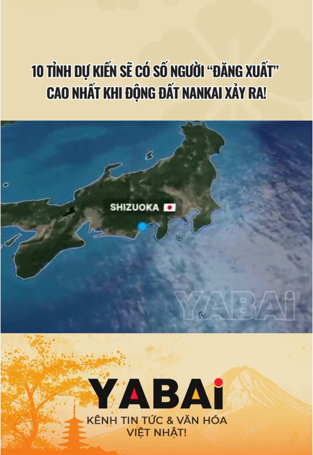 Bạn có đang sống tại những tỉnh trong danh sách này hay không?! #yabai #tiktok #tintucnhatban #viral #nhatban🇯🇵 #xkld #nguoiviet #nhatban #thuctapsinhnhatban❤️ #drama #南海 #dongdat 