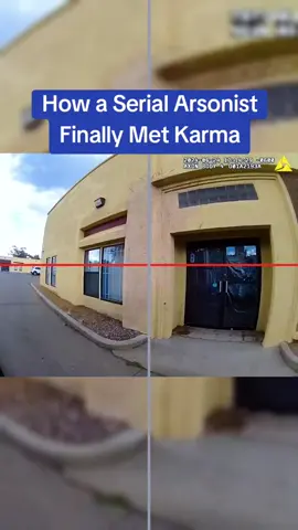 How a Serial Arsonist Finally Met Karma#cops #copsoftiktok 