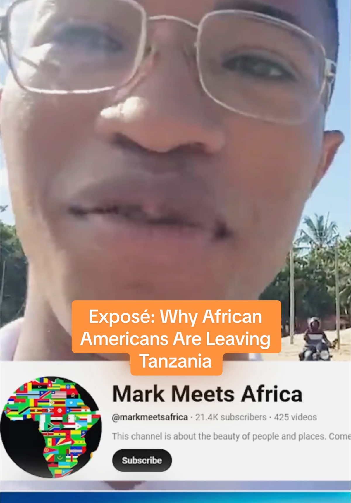 Why African Americans Are Leaving Tanzania #kenganda #tiktoktanzania🇹🇿 #repatriation #repat #fyp #africa #markmeetsafrica #africanamerican #foryoupage 