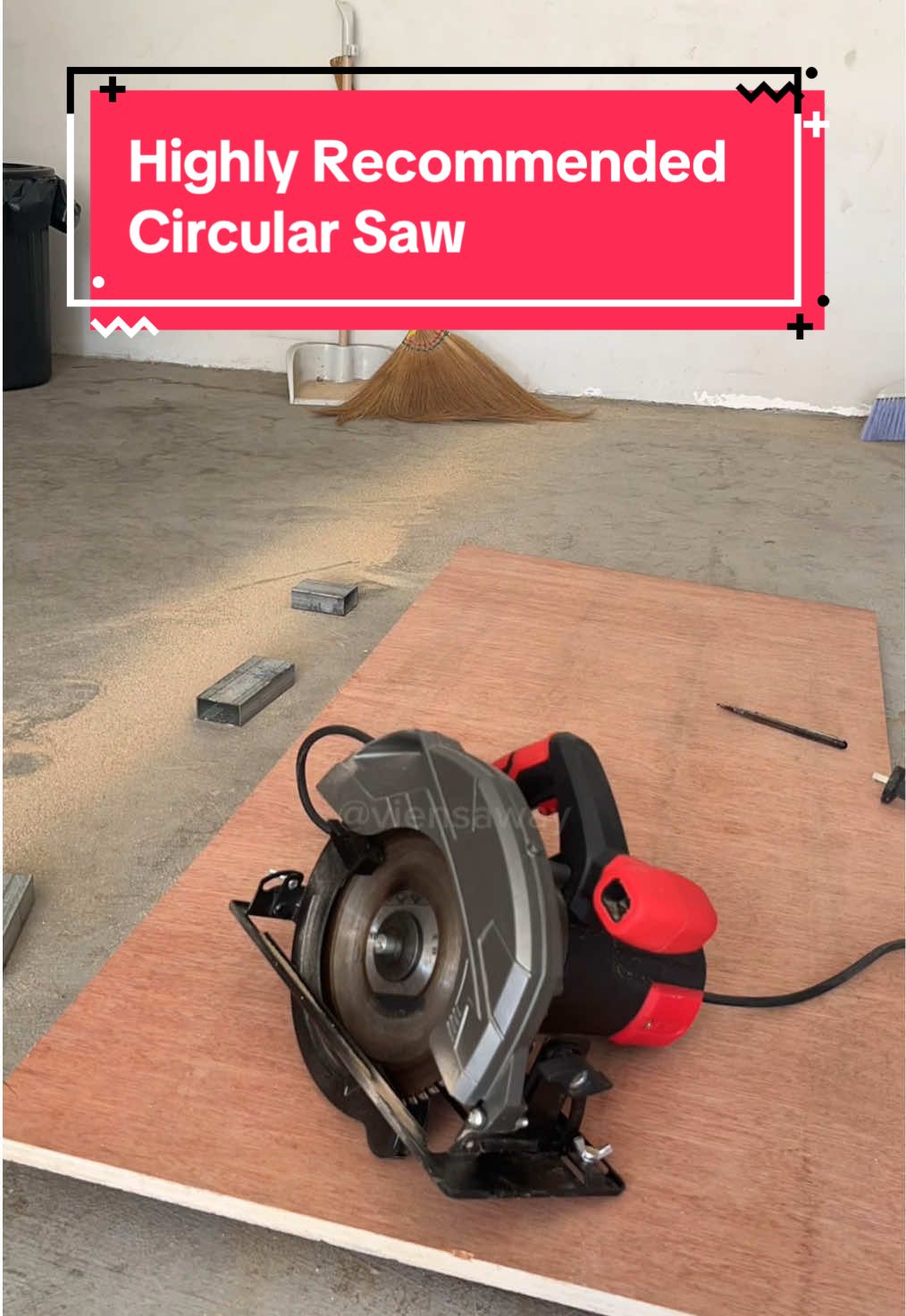 Solid nga at maasahan. Iintayin mo pa ba talagang tumaas ang presyo ng circular saw na ‘to? #circularsaw #saw #heavydutytools #tools #diyproject #woodworking 