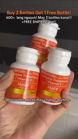 Myra e capsule vitamin E #myrae400iu #myraecapsule #myraeffect #fyp 