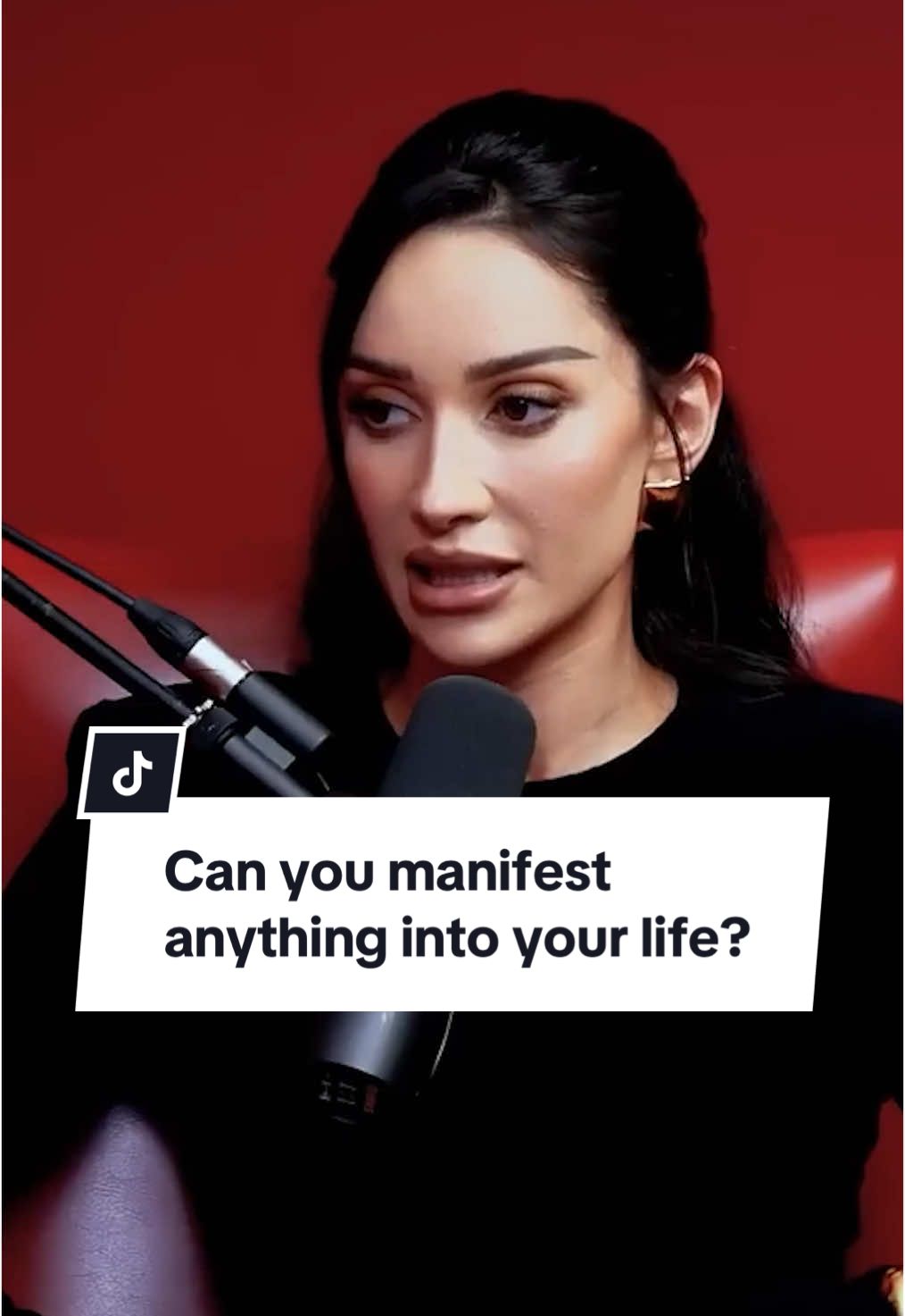 Is it possible to manifest anything into your life? 😯 #manifest #manifestation #roxienafousi #manifesting #podcast #interview #success #visualisation 