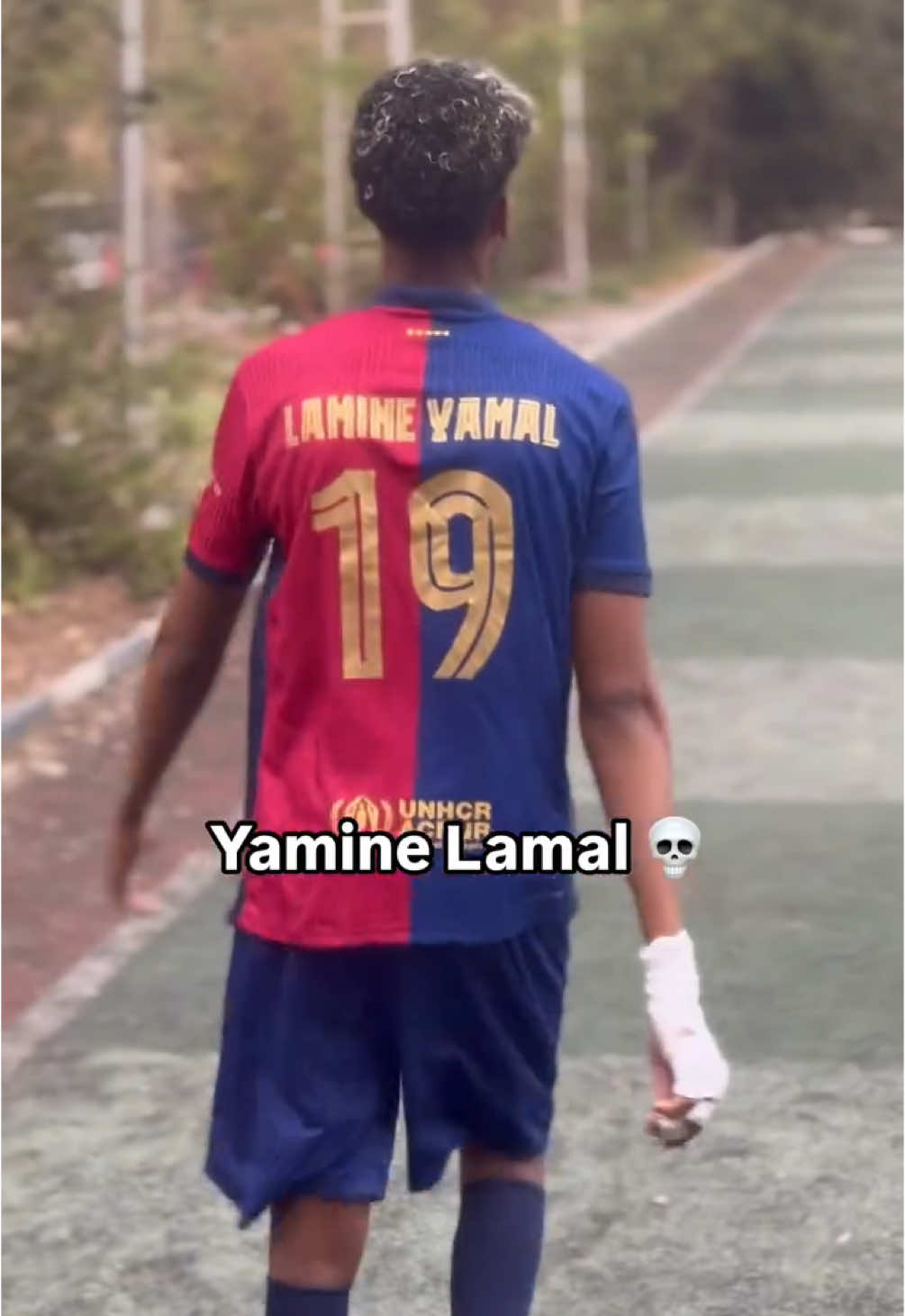 Bro looks more like Lamine Yamal than Yamal 😭💀 (IG: lamine_bin_yamal) #lamine #lamineyamal #yamal #fcb #fcbarcelona #barca #fcbarca #barcelona #funny #jokes #footballfunny #meme #goviral #footballtiktok #futbol #futebol #aura #him #Soccer #soccertiktok #risingballers #golazo #goal #fifa #fut #save #teammate #relatable #friend #sports #throw #sport 