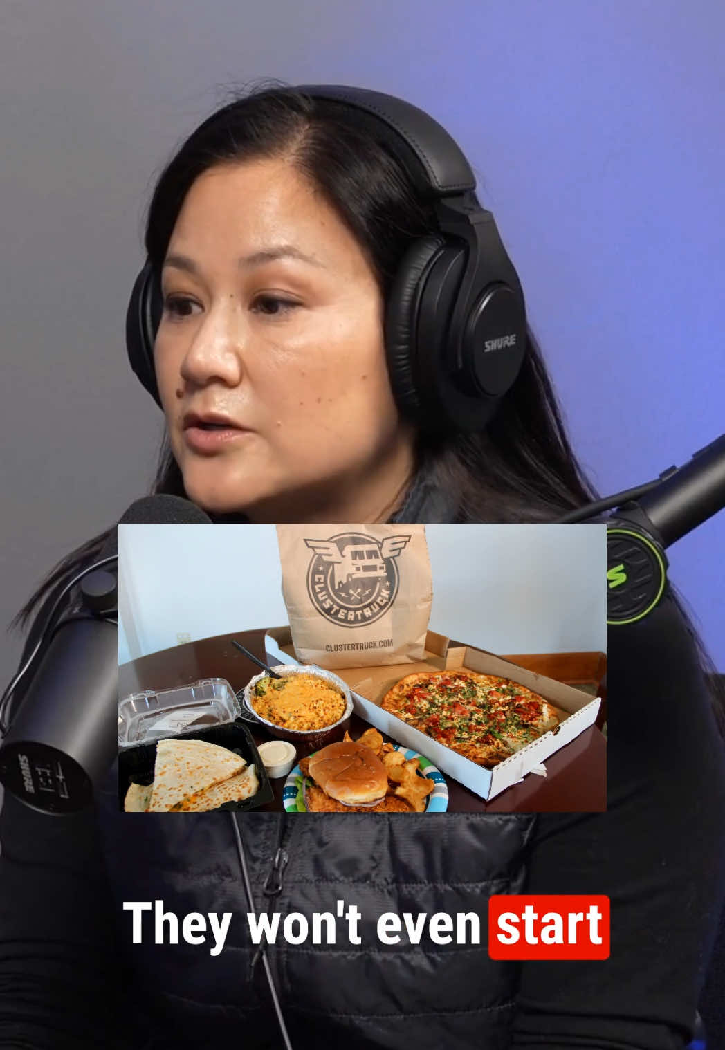 Full pod with @ClusterTruck out now! #foodtiktok #fyp 
