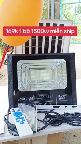 đèn năng lượng mặt trời 1500w#suhuongtiktok #shopphukiengiare92 