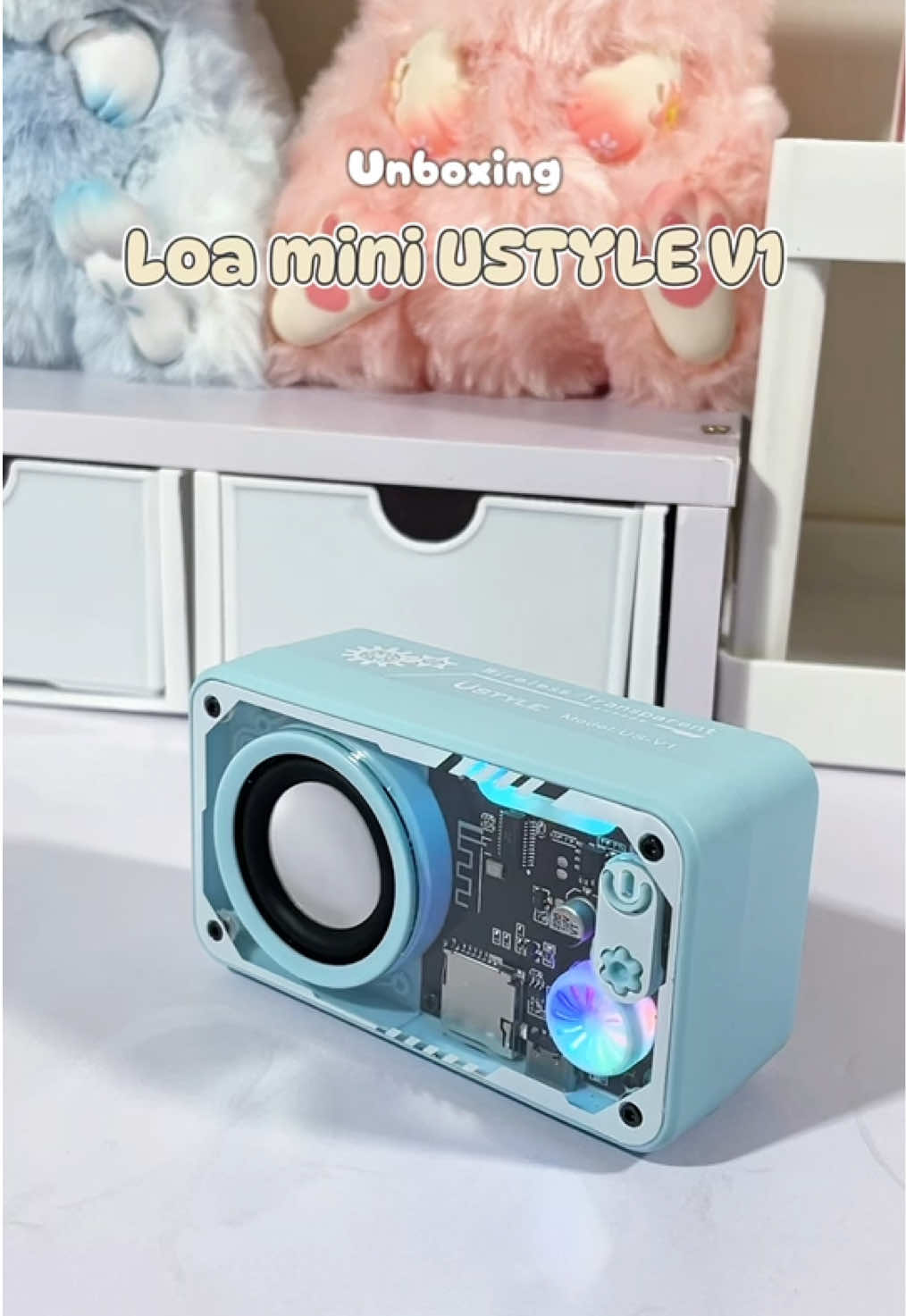 Mua đi camping hay mang đi chơi thì quá tiện lợi rồiiii #fizzyreview #unboxing #loamini #loabluetooth 