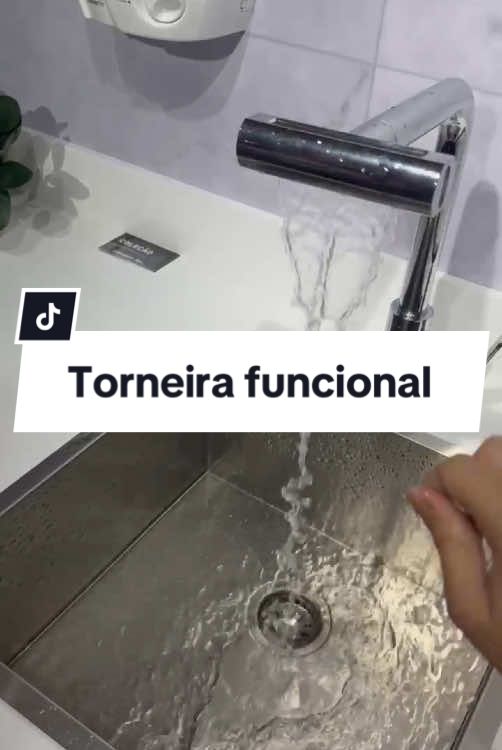 Você teria aí na sua casa essa torneira 4 em 1, superr moderna e funcional ?  #homedecor #desing #torneira #moderno #casa 