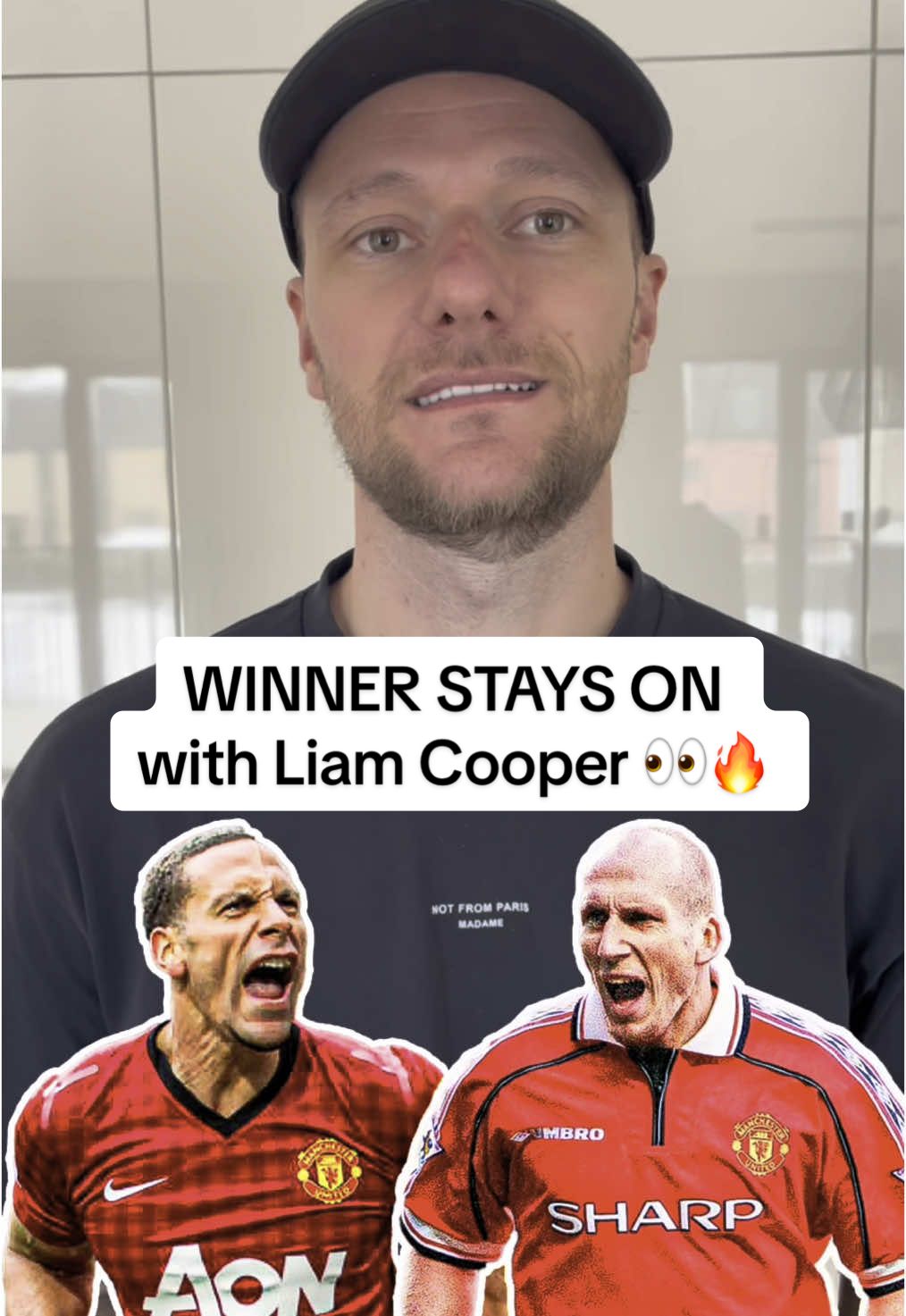 WINNER STAYS ON with Liam Cooper 👀🔥 #liamcooper #football #news #Soccer #sport #leeds 