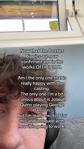 Sean Mendes don’t fail us now. #thebeatles #filmtok #biopic #paulmescal 