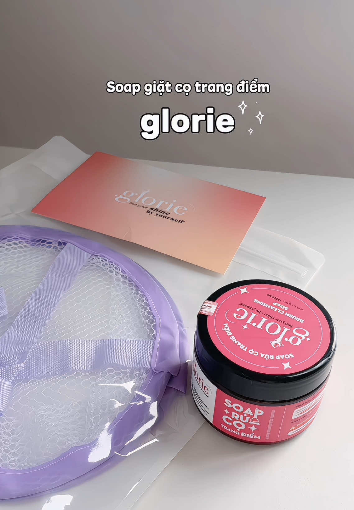 Giặt cọ makeup giặt bông mút đi nha mấy người đẹp 👀✨ #xuhuong #xuhuongtiktok #trend #trending #viral #thinhhanh #review #hgreview #beauty #skincare #makeup #giatcomakeup #giatcotrangdiem #soapgiatcomakeupglorie #soapgiatcotrangdiem #glorie #soapglorie #soapruaco #soapruacoglorie 