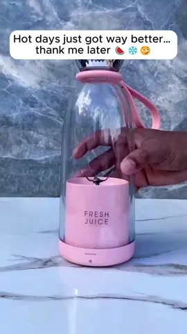 You NEED this, this summer! Get yours today! #tiktokmademebuyit #amazon #musthave #musthaves #2025 #Summer #juice #drink #cafe #kitchen #kitchenaccessories