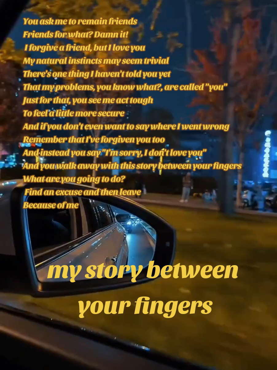 Mi Historia Entre Tus Dedos Canción de Gianluca Grignani ‧ 1995 Yo pienso que No son tan inútiles las noches que te di Te marchas, ¿y qué? Yo no intento discutírtelo, lo sabes y lo sé Al menos quédate solo esta noche Prometo no tocarte, estás segura Hay veces que me voy sintiendo solo Porque conozco esa sonrisa tan definitiva Tu sonrisa que a mí mismo, me abrió tu paraíso Se dice que Con cada hombre, hay una como tú Pero mi sitio, luego Lo ocuparás con alguno, igual que yo, mejor, lo dudo ¿Por qué esta vez agachas la mirada? Me pides que sigamos siendo amigos ¿Amigos para qué?, ¡maldita sea! A un amigo lo perdono, pero a ti te amo Pueden parecer banales mis instintos naturales Hay una cosa que yo no te he dicho aún Que mis problemas, ¿sabes qué?, se llaman 