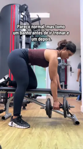 Alguém mais ou só eu?  #academia #vidareal #gymrats #treinoemcasa 