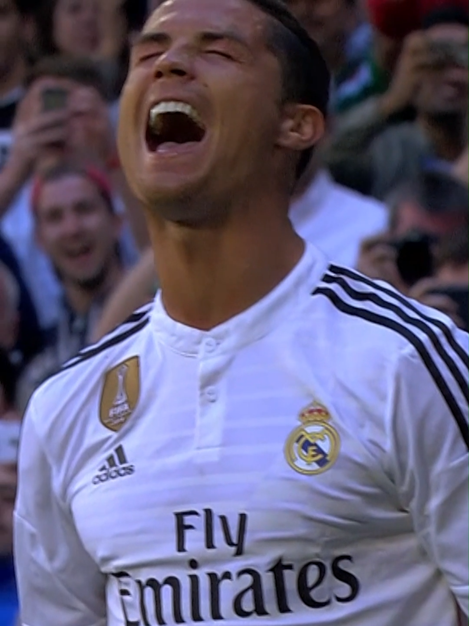 1 GAME | 5 GOALS 🤯➡️ 𝐂𝐑𝐈𝐒𝐓𝐈𝐀𝐍𝐎 𝐑𝐎𝐍𝐀𝐋𝐃𝐎 #LALIGAEASPORTS #OTD #cristianoronaldo