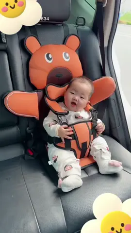 🎈🎈พร้อมส่งไนไืทย 🎈🎈#carseat #คาร์ซีทพกพา #คาร์ซีท #ที่นั่งในรถสำหรับเด็ก อายุ 9 เดือน - 9 ปี#ของใช้เด็ก 