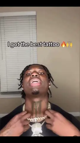 WWTRS (What Would @Tra Rags Say) #tattoo #necktattoo #trarags #fyp #trending 