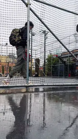 ☑︎ ☔️☕️🏀 雨のスキール音 #asmr 