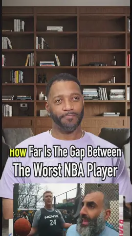 NBA Players Vs Non-NBA Players! How Far Is The Gap #fyp #NBA #basketball #player #1v1 #sports