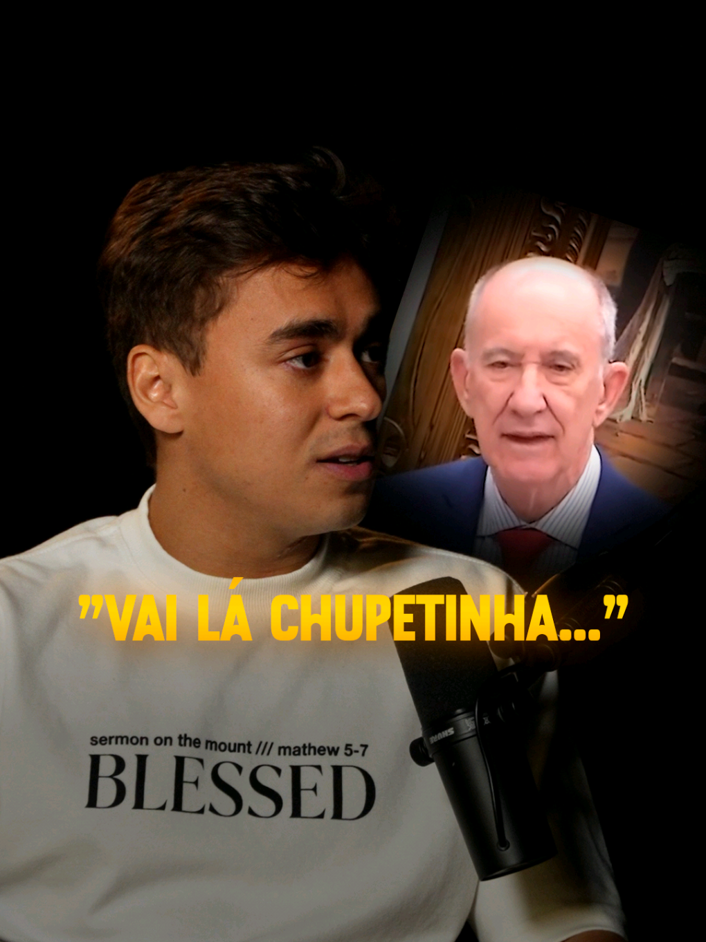Nikolas explicou o apelido 