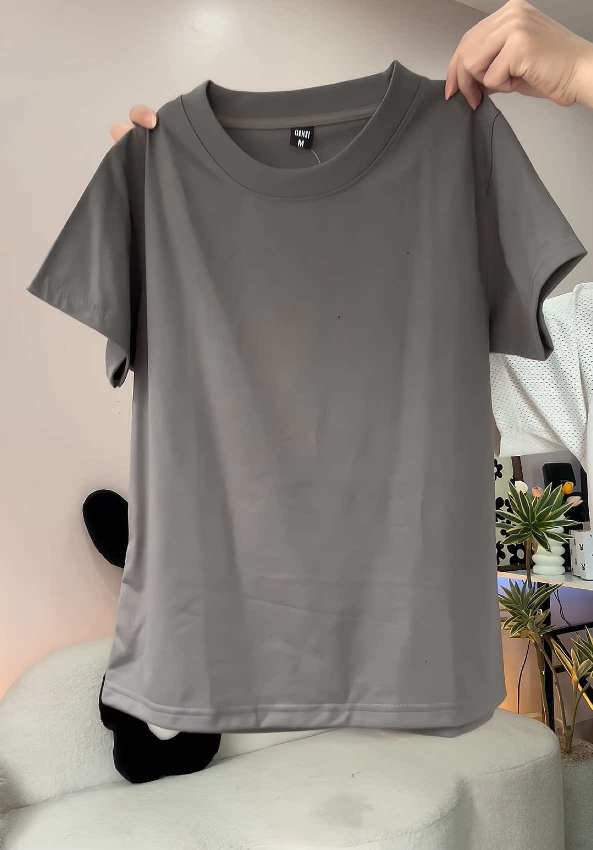 Áo thun baby tee #review #outfit #aothun #fyp 