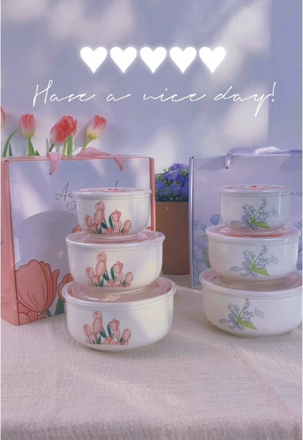 #gift #bowl #Ceramic #foodcontainer #kitchenstorage #bowlwithlid #microwave #refrigeratorstorage #crisper 