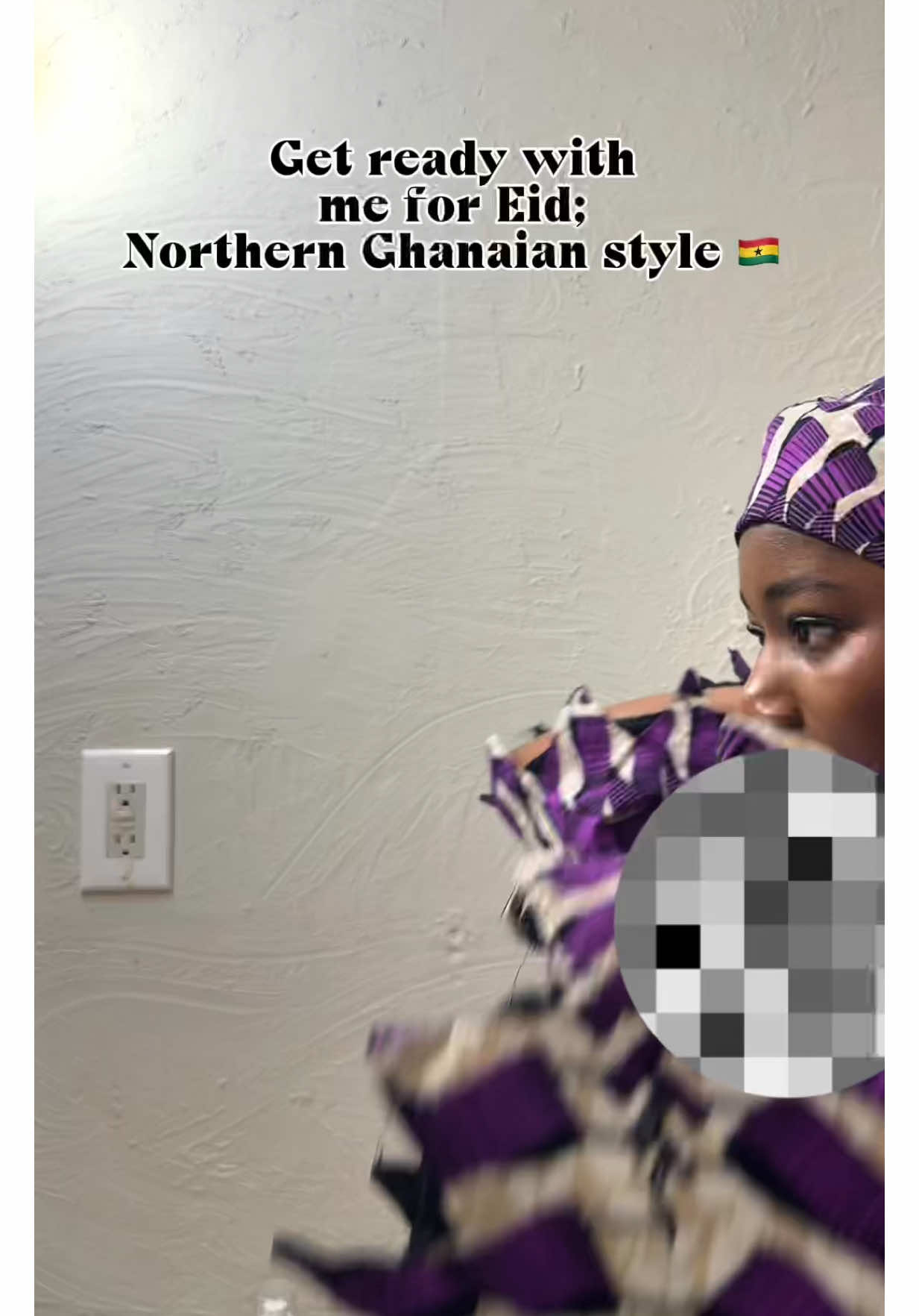 Was such a chaotic morning! 😂 #eidmubarak #eidgetreadywithme #eidoutfit #ghanatiktok🇬🇭 #northernghana #upperwestghana #fyp 