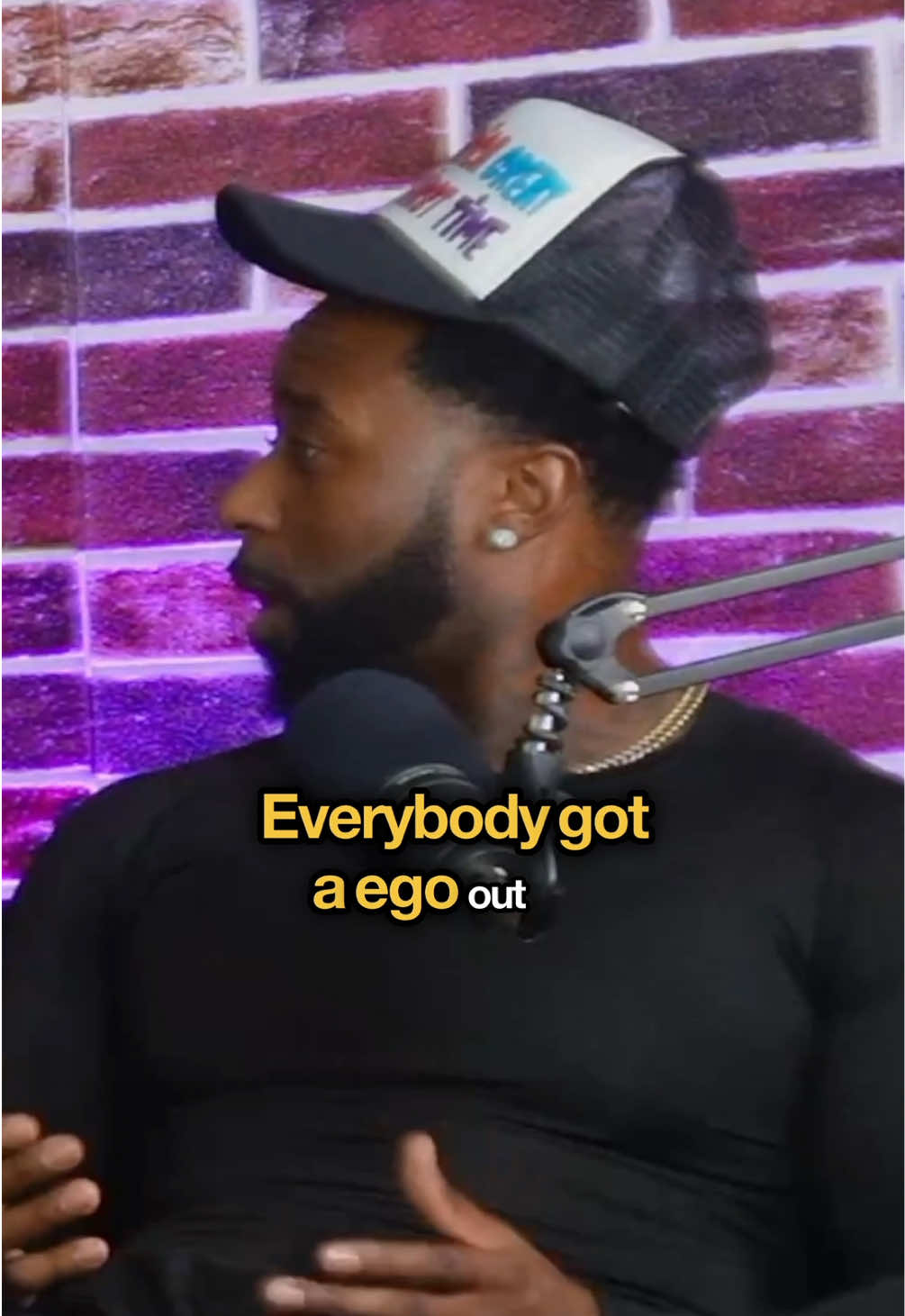 10 years in PRISON to come back to THE TWILIGHT ZONE 🤨🌀 #podcast #prison #rapper #ego #fake #confusion #storytime