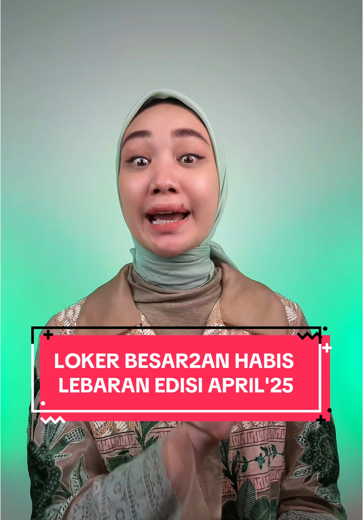 Yg mau kerja abis lebaran 👀 #tipskerjavina 