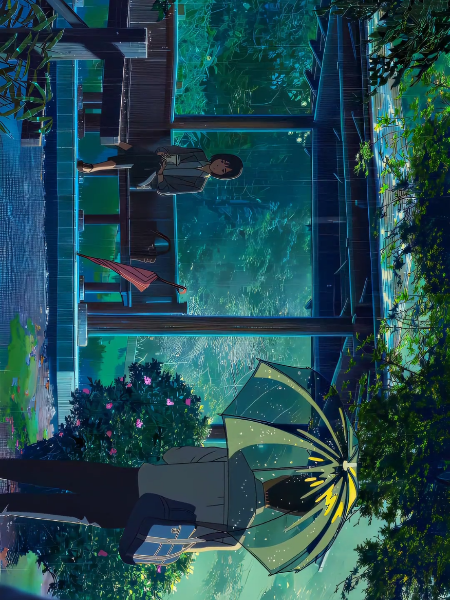 ✨ #anime #vertical #animeedits  #gardenofwords #fyp 