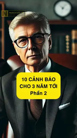 Phần 2 : 10 cảnh báo cho 3 năm tới #xuhuongtiktok #dautuvang 