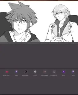 idk i feel like this is something that would happen 🗿 #kingdomhearts #kh2 #kh #sora #riku #soriku #kingdomhearts2 