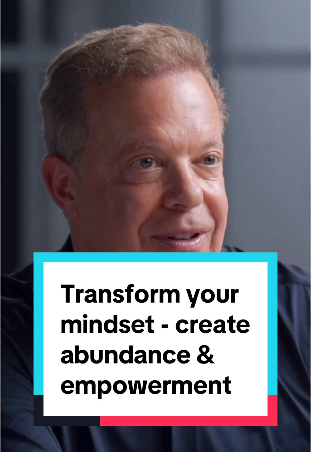 Transform your mindset - create abundance & empowerment .. from Dr. Joe Dispenza’s recent appearance on Diary of a CEO