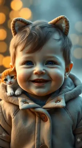 Cute baby singing Song #babylove #cute #cutebaby #babysinging #trend #fyp #ai 