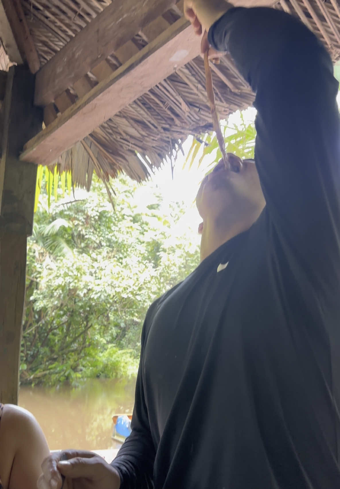 Feijão com tripa de boi, todo mundo gosta da cabana 🛖 #viral 