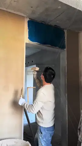 This is what a high quality plasterer can do