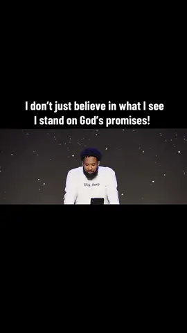 Faith Over Fear! I don’t just believe in what I see I stand on God’s promises!  Facts may say one thing, but my faith says another! Facts change, but faith in God remains unshakable! Credit to: @PastorMikeJr #FaithOverFacts #RootedInChrist #WalkByFaith #KeptByGrace #motivational #inspirational #proof 