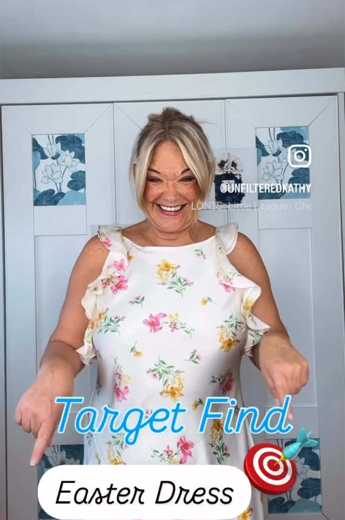Spring has sprung, and so has my love for this Target Easter dress! 🌸🐣 Perfect for brunch, egg hunts, and looking fabulous at any age. Who says style has an expiration date? ➡️https://www.shopltk.com/explore/UnfilteredKathy #Over50Fashion #TargetStyle #EasterChic #ad #commissiobsearned #ltk