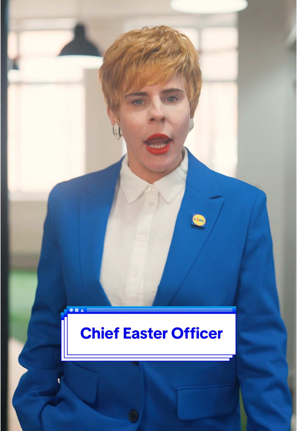 @charityshopsue is BACK to put the 'Sue' in 'Supermarket' this Easter! 🐰 Shop with us for everything you need this bank holiday, and don't forget to use the Lidl Plus app for even more value ❤️
