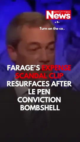 A Nigel Farage clip from Have I Got News For You is doing the rounds again – and it couldn’t be more perfectly timed. #nigelfarage #ianhislop #marinelepen #ukpolitics #reformuk