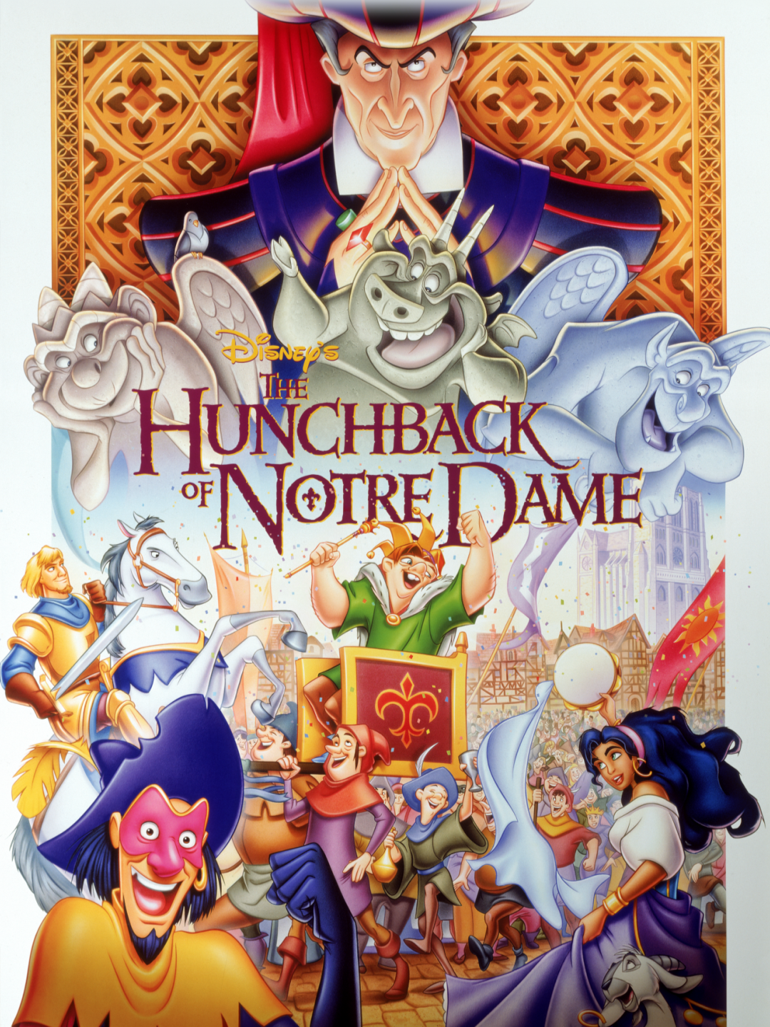 Everything is topsy turvy on April Fool's Day! 🎉 Stream The Hunchback of Notre Dame on @disneyplus.
