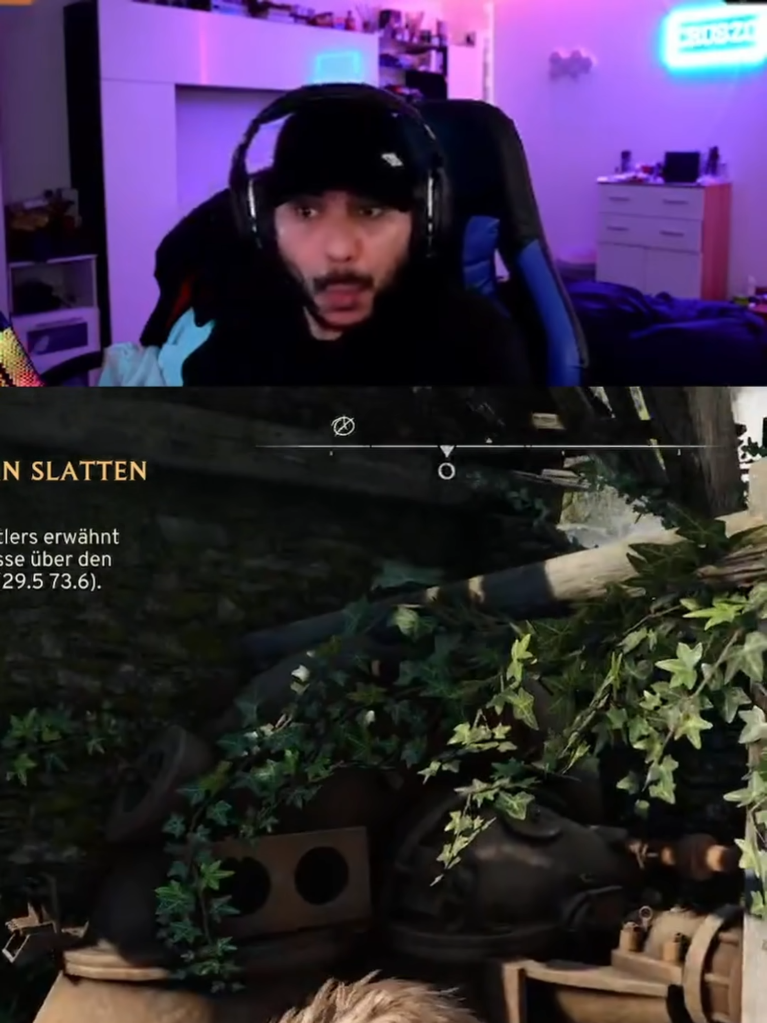 Völlig lost...Cruszo macht wieder alles kaputt #twitch #stream #clip #fallout #gaming #atomfall