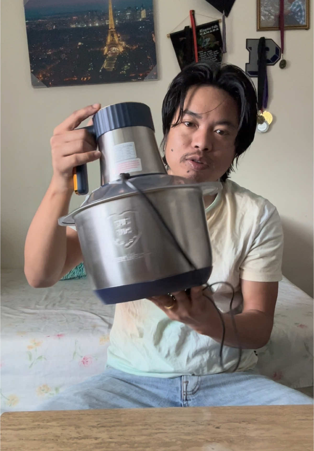 #foryoupage ###5L Electric Meat Grinders 304 Stainless Steel Food Crusher Multifunctional Vegetable Slicer Chopper Mincer Baby Food##foryoupage 