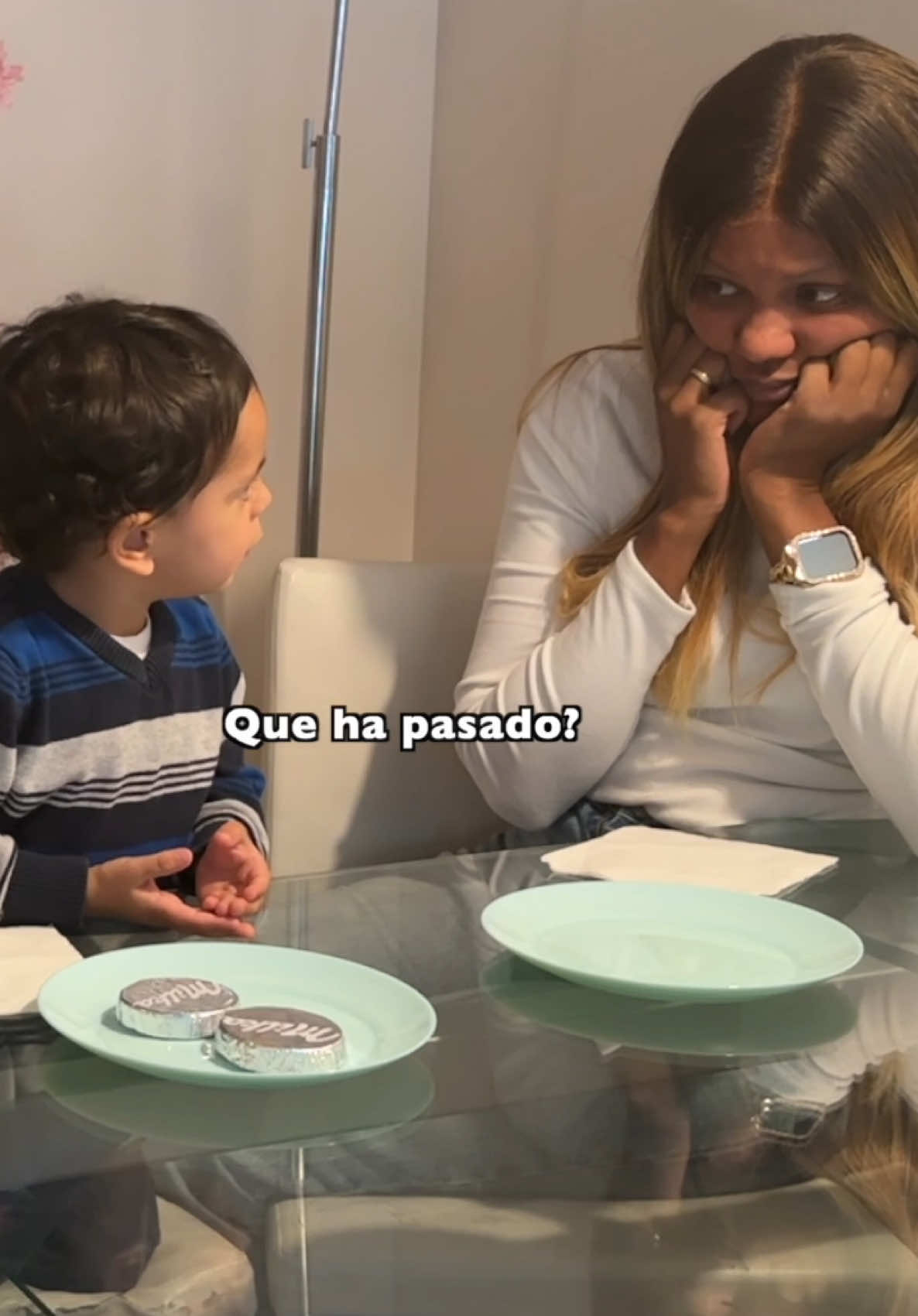 Que adorable 🥹❤️ #baby #Love 